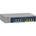 NETGEAR MS108EUP-100JPS [PoE++Ή (230W) 2.5Gx8 A}l[WvXXCb`]