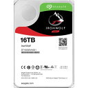 シーゲート ST16000VN001 NAS向けHDD IronWolf（16TB 3.5インチ SATA 6G 7200rpm 256MB CMR ヘリウム）