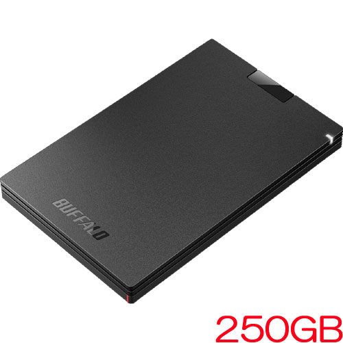 Хåե SSD-PGC250U3-BC [USB3.2 ݡ֥SSD Type-A&C 250GB]