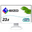 ʥʥEIZO FlexScan EV2480-ZWT [վǥץ쥤 23.8/19201080/ۥ磻]