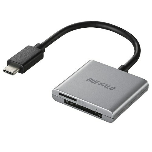 Хåեʥץ饤 BSCR110U3CSV [USB3.2 Gen1 Type-C ɥ꡼ С]