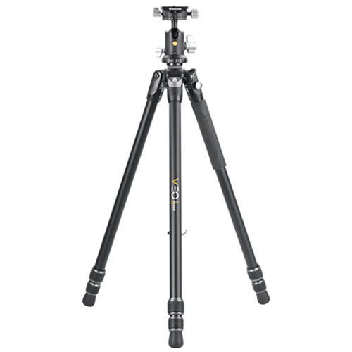 Rakuten - VANGUARD VEO 3 263AB [アルミプロフェッショナル三脚 3段 VEO BH-160S ボールヘッド雲台付属 三脚ケース付]