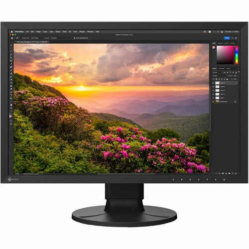 ナナオ（EIZO） ColorEdge CS2400S-BK 液晶ディスプレイ 24.1型/1920×1200/ブラック