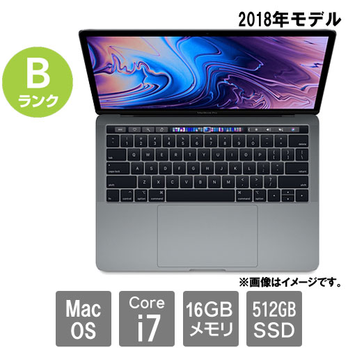 Apple ★中古パソコン・Bランク★C02XT14XJHD2 [MacBook Pro 15.2(Core i7 16GB SSD512GB 13.3 MacOS)]