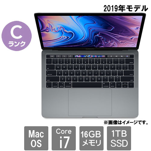 Apple ★中古パソコン・Cランク★C02Z42L5LVDM [MacBook Pro 15.2(Core i7 16GB SSD1TB 13.3 MacOS)]