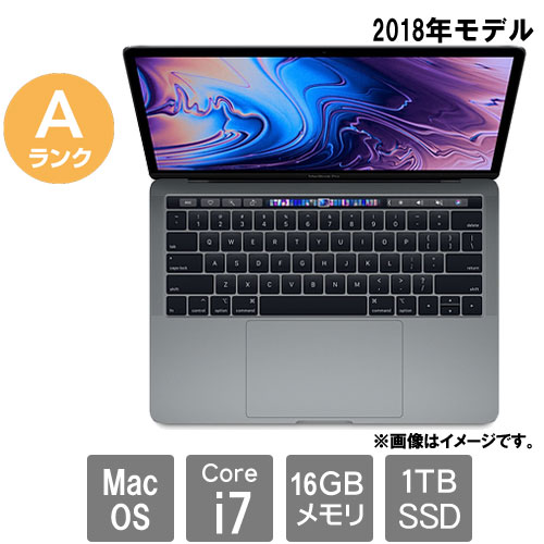 Apple ★中古パソコン Aランク★C02Y61XTJHD3 MacBook Pro 15.2(Core i7 16GB SSD1TB 13.3 MacOS)