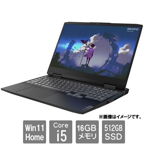 Υܡѥ Lenovo ideapad 82S9007SJP [Lenovo IdeaPad Gaming 370i(Core i5 16GB SSD512GB 15.6FHD Win11Home64)]