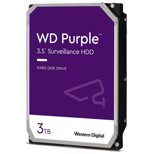 ウエスタンデジタル WD33PURZ WD Purple（3TB 3.5インチ SATA 6G 256MB CMR）