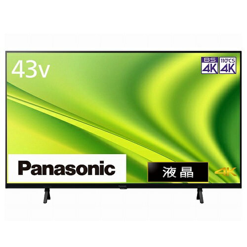 VIERA（ビエラ） TH-43MX800 [4K液晶テレビ 43V型]