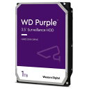 ウエスタンデジタル WD11PURZ WD Purple（1TB 3.5インチ SATA 6G 5400rpm 64MB CMR）