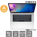 Apple Ãp\REANC02Y20VNJGH8 [MacBook Pro 15.1(Core i9 32GB SSD1TB 15.4 MacOS)]