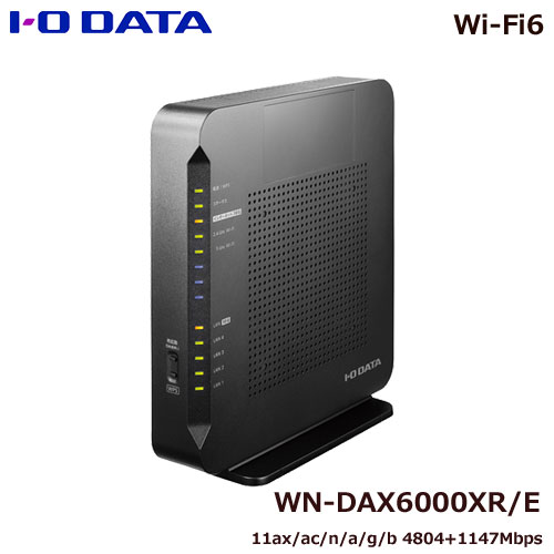 ACEI[Ef[^ WN-DAX6000XR/E [Wi-Fi6 10GΉ[^[]