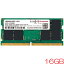 ȥ󥻥 JM5600ASE-16G [16GB JetRam DDR5 5600 SO-DIMM 1Rx8 (2Gx8)x8 CL46 1.1V 262pin]