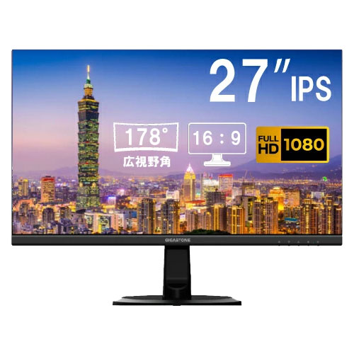 GJLM GJLM-27FF2-270 [27型液晶ディスプレイ/1920×1080/D-sub、HDMI/スピーカー：あり/IPSパネル/75Hz]