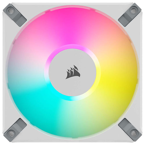 コルセア CO-9050157-WW [iCUE AF120 RGB ELITE 120mm PWM ファン - ホワイト]