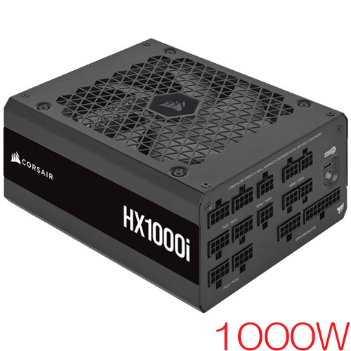 コルセア CP-9020259-JP [ATX 3.0電源 80PLUS PLATINUM認証 Hxi Series 1000W]