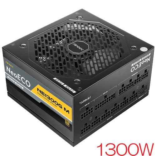 ANTEC NE1300G M ATX3.0 [ATX3.0d 80PLUS GOLDF NeoECO Gold Modular ATX 3.0 1300W]