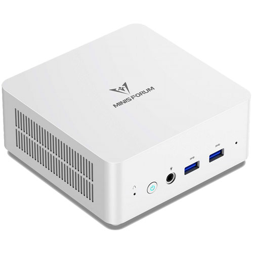 MINISFORUM UN1245W-16/512-W11Pro(12450H) [Core i5-12450H (8C12T)/16GB/SSD 512GB/2.5GbE/Wi-Fi 6E/Win11 P]