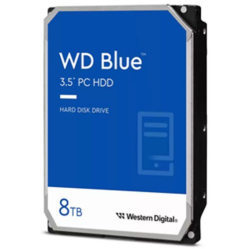 ǥ WD80EAAZ [WD Blue8TB 3.5 SATA 6G 5640rpm 256MB]