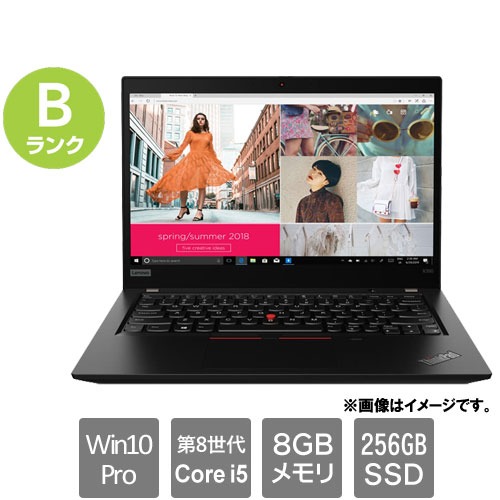 m{EWp Ãp\REBN20Q1S37F00 [ThinkPad X390(i5-8365U 8GB SSD256GB 13.3FHD Win10Pro64)]