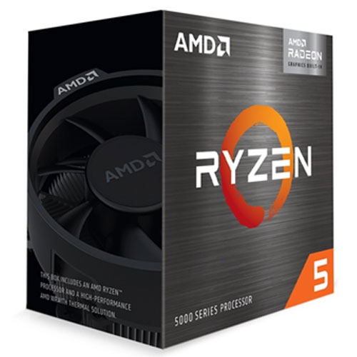 AMD 100-100001489BOX [Ryzen 5 5500GT (6C/12T、3.6GHz、TDP65W、AM4、Radeon Graphics) BOX Wraith Stealth]
