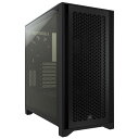 コルセア CC-9011200-WW [ATX ミドルタワーケース 4000D AIRFLOW Tempered Glass - Black]