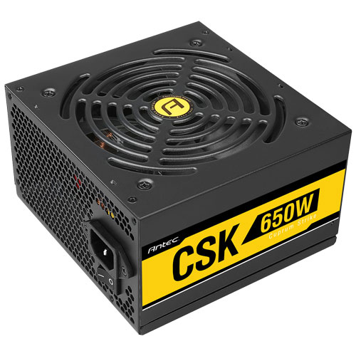 ANTEC CSK650 [ATXd 80PLUS BRONZEF CUPRUM STRIKE 650W]