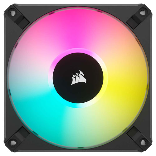 コルセア CO-9050153-WW [iCUE AF120 RGB ELITE 120mm PWM ファン]