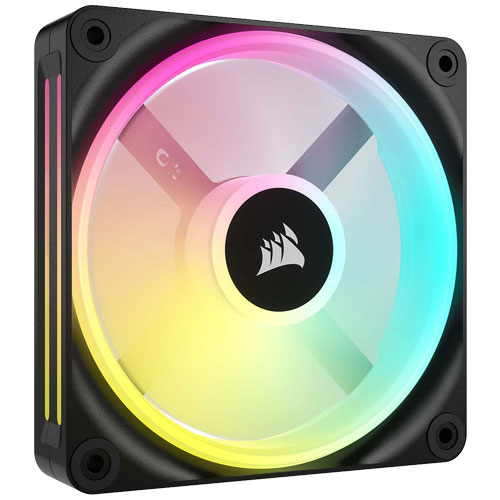 コルセア CO-9051001-WW [iCUE LINK QX120 RGB ファン拡張キット (増設用 120mm PWM ファン1個)]