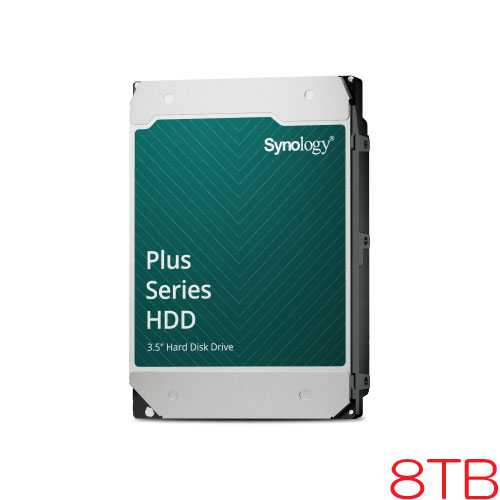 Synology HAT3310-8T [8TB HDD PlusV[Y 3.5C` SATA 6G 5400rpm 256MB CMR 3Nۏ]