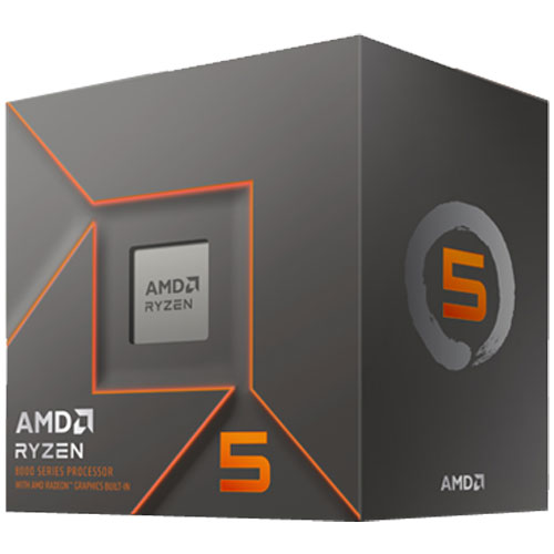 AMD 100-100000931BOX [Ryzen 5 8500G (6C/12TA3.5GHzATDP65WAAM5ARadeon 740M) BOX with Wraith Stealth]