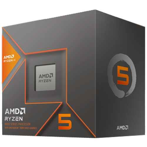 AMD 100-100001237BOX [Ryzen 5 8600G (6C/12TA4.3GHzATDP65WAAM5ARadeon 760MAAI) BOX Wraith Stealth]
