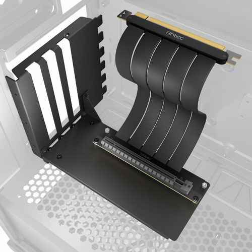 ANTEC AT-RCVB-BK200-PCIE4 [PCIE-4.0 VERTICAL BRACKET PCIE4.0 CABLE KIT Black] - Image 2