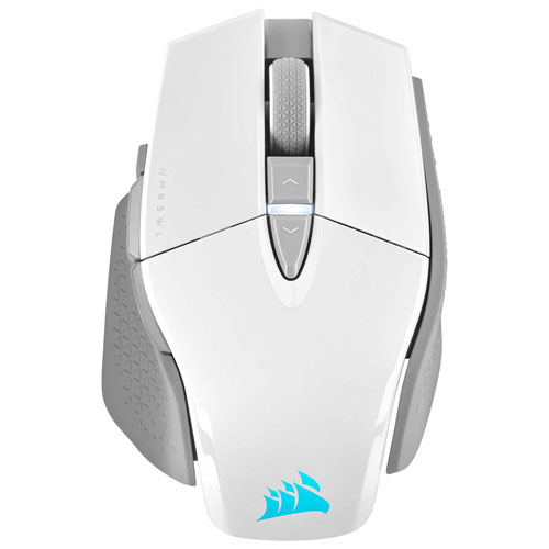 コルセア CH-9319511-AP2 [M65 RGB ULTRA WIRELESS チューニング可能 FPS ゲーミングマウス - ホワイト]
