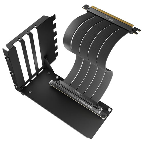 ANTEC AT-RCVB-BK200-PCIE4 [PCIE-4.0 VERTICAL BRACKET PCIE4.0 CABLE KIT Black]