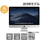 Apple Ãp\REANC02Z218NJV3X [iMac 19.1(Core i5 32GB SSD128GB+HDD2TB 27 MacOS)]