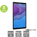 m{EWp Ã^ubgEBNTB-X306F [Lenovo Tab M10 HD(MediaTek Helio P22T 64GB 10.1 Android10.0)]