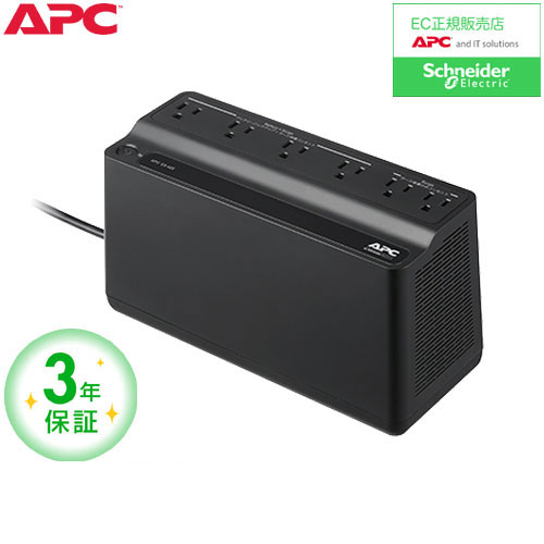 APC BACK-UPS BE425M-JP [ES 425VA Battery Backup 6 Surge Protect]