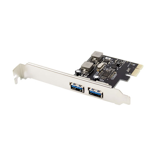 AREAʥꥢUSBߥܡ SD-PEU3R-A2L [USB3.0x2 ߥܡ ץեб ͥȥ顼 PCI-E x1]