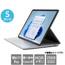 ●商品状態：中古 Sランク (バッテリー50%以上) ●搭載OS：Windows 11 Pro 64bit ●MAR対応：対応なし ●CPU：11th Gen Intel Core i5-11300H 3.10GHz ●メモリ容量：16GB ●ストレージ容量/種類：256GB/SSD ●キーボード：日本語キーボード(テンキーなし) ●ディスプレイ：14.4 インチ2 PixelSense Flow ディスプレイ ●ディスプレイ解像度：2400 x 1600 ●カメラ：1080p のフロント カメラ ●グラフィックボード：Intel(R) Iris(R) Xe Graphics ●光学ドライブ：なし ●有線LAN：なし ●無線LAN：Wi-Fi 6 802.11ax ●Bluetooth：Bluetooth Wireless 5.1 ●メディアスロット：なし ●USBポート：Type-C×2 ●モニターポート：なし ●本体サイズ[幅x奥行x高さ]：323.28 mm x 228.32 mm x 18.94 mm ●本体重量：1742.9 g ●付属品：ACケーブル、ACアダプタ、Surface スリム ペン 2 ●タッチパネル：10 ポイント マルチタッチ ●その他特記事項：【※動作未検証/初期不良対象外】Bluetooth、Surface スリム ペン 2 ●※初期不良の受付は商品到着後30日以内となります。なお本製品はメーカー修理はご利用いただけません。 [初期不良に関して] *初期不良の受付は、商品到着後30日以内となります。 以下の項目に該当する場合の保証はできかねます。 *周辺機器（キーボード・マウス・外付けHDDなど）の接続や相性等による不具合（故障） *お客様による分解・修理・改造による不具合（故障） *OSの更新、アップグレードによる問題や不具合 *新規アプリケーションのインストール方法やアプリケーションのインストールに伴う不具合（故障） *インストール済アプリケーションの更新・設定変更・改変・改造による不具合（故障） *アプリケーションの対応状況に関するすべて（使用したいアプリケーションが対応していないなど） *指紋認証やNFCなどの特殊な機能の不具合 *購入時に付属されていた添付物を紛失されている場合（説明書、ケーブル類など） *弊社の検証で不具合などの問題が確認されなかった場合 *初期不良、又その商品検証などのためお預かり中に発生した直接的、間接的損害に対する保証 *商品不良によって生じた間接的な損害（データが取り出せない等） ●こちらの中古PCはマイクロソフト社の「再生中古パソコン用正規Windowsライセンス」の要件を満たす為、MARシールを貼っておりません。