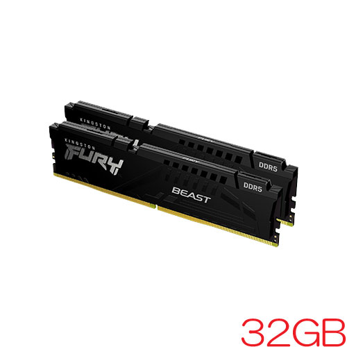 Kingston FURY Beast KF560C36BBEK2-32の商品画像