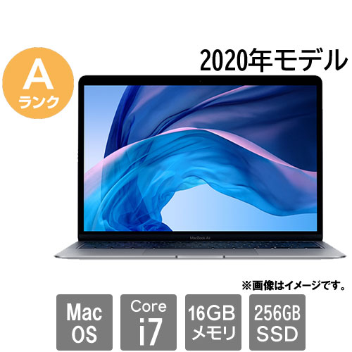 Apple ★中古パソコン・Aランク★FVFD108BMNHX [MacBook Air 9.1(Core i7 16GB SSD256GB 13.3 MacOS)]