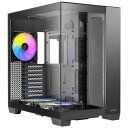 ANTEC E-ATX フルタワーケース Constellation C8 ARGB ピラーレス式フロント・サイドガラスパネル(2)