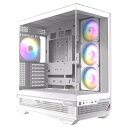 ANTEC E-ATX ミドルタワーケース Constellation C7 ARGB White ピラーレス式(2)