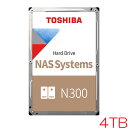東芝(HDD) MG10ADA400E/JP [4TB Enterprise向けHDD 3.5インチ、SATA-3.3、7200 rpm、バッファ 512MB、...