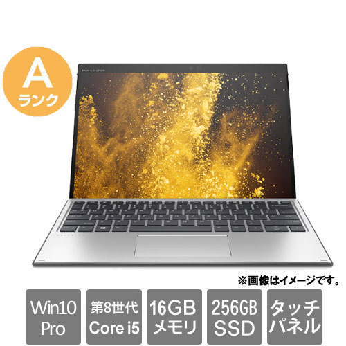 HP ★中古パソコン・Aランク★9WS19EC#ABJ [Elite x2 G4(i5-8365U 16GB SSD256GB 13WUXGA+ Win10Pro64)]