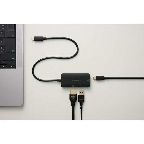 �ɥå��󥰥��ơ������ ���쥳�� DST-C31BK [Type-C�ɥå��󥰥��ơ������/Cx1/Ax1/HDMIx1/�֥�å�]