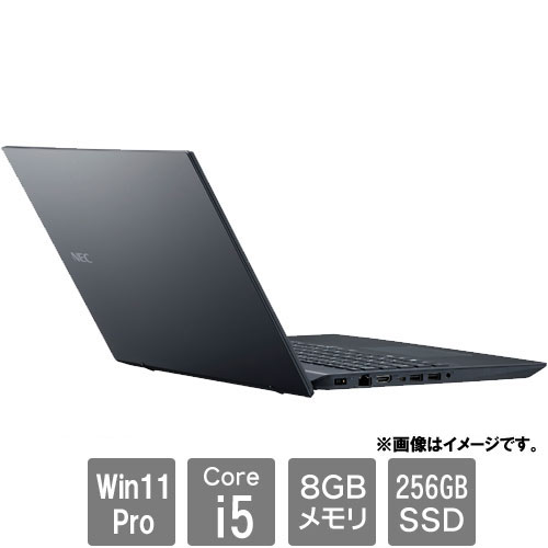 NEC PC-VKT44XPGHB8MSEYZY [VersaPro (i5-1235U 8GB SSD256GB 15.6HD DSM Win11Pro64 IRカメラ)]