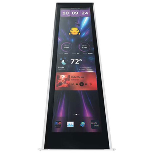 カラー:ピッチブラック 対応ケース:HYTE Y70 液晶の種類:IPS 画面サイズ:14.9インチ 解像度:682x2560 輝度:最大500ニット コントラスト比:1000対1 視野角:80度 リフレッシュレート:60 Hz 応答速度:...