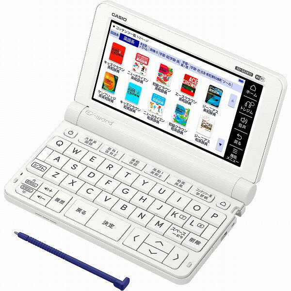 楽天市場】casio ex-word 電子辞書 xd-sx3800we(電子辞書|電卓 楽天市場】casio ex-word 電子辞書 xd-sx3800we(電子辞書|電卓